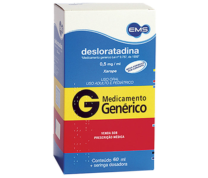 DESLORATADINA