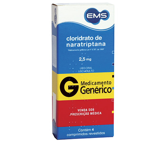 CLORIDRATO DE NARATRIPTANA