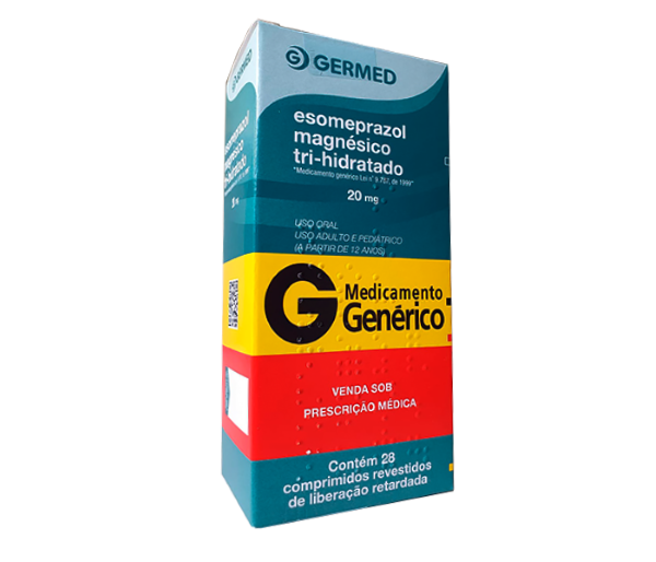 ESOMEPRAZOL MAGNÉSICO TRI-HIDRATADO