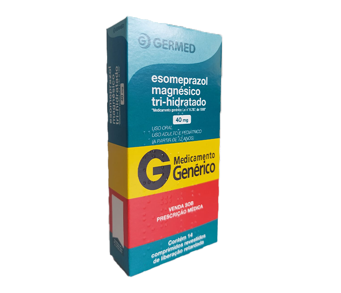 ESOMEPRAZOL MAGNÉSICO TRI-HIDRATADO