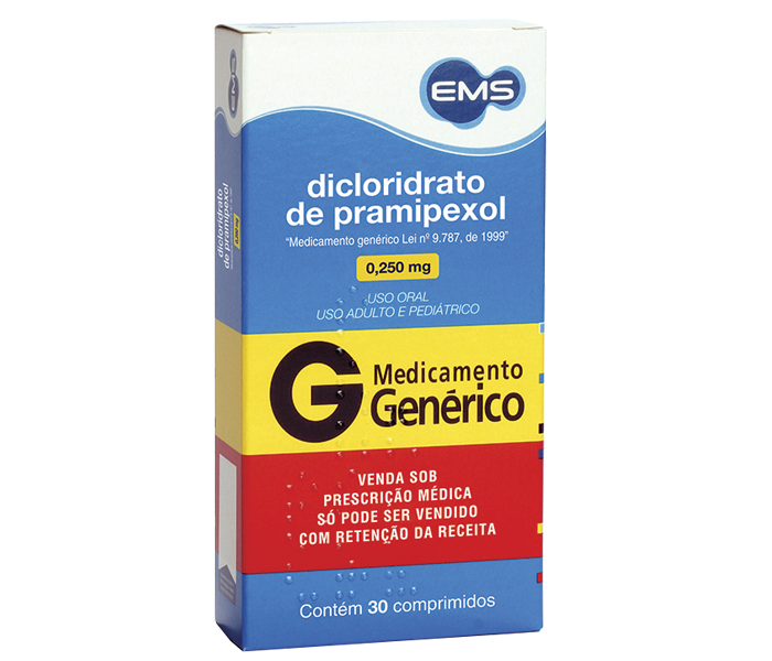 DICLORIDRATO DE PRAMIPEXOL