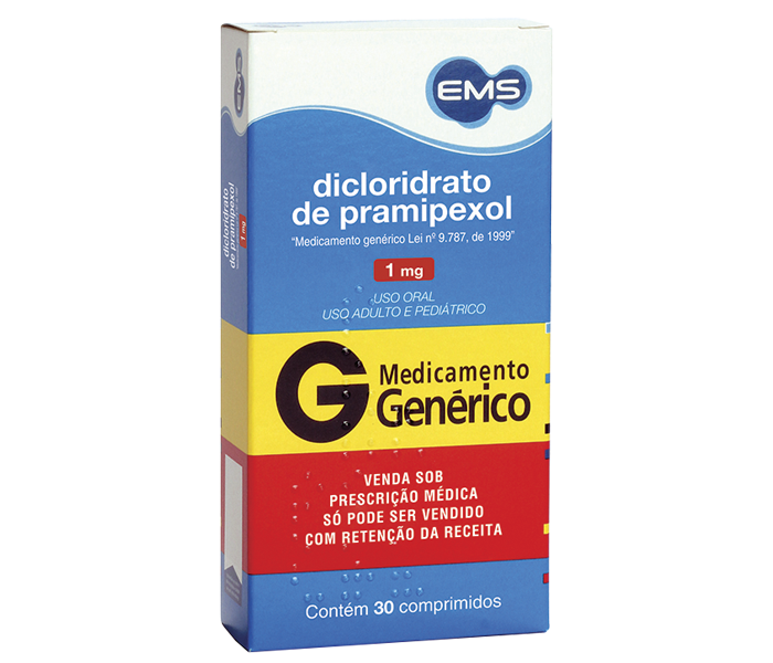 DICLORIDRATO DE PRAMIPEXOL