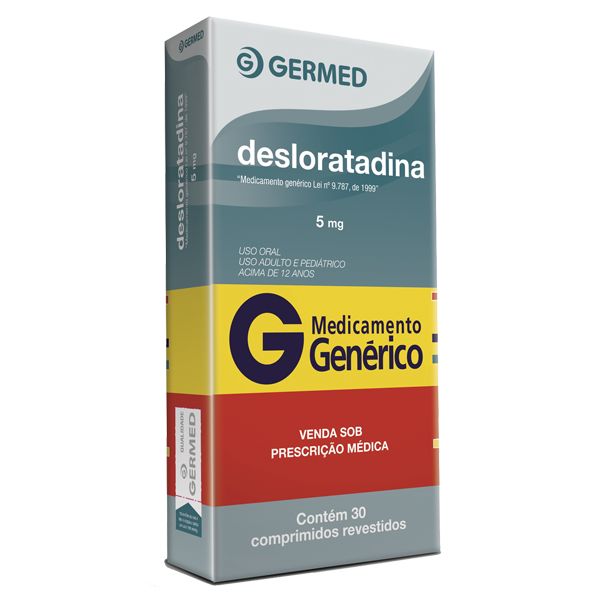 DESLORATADINA