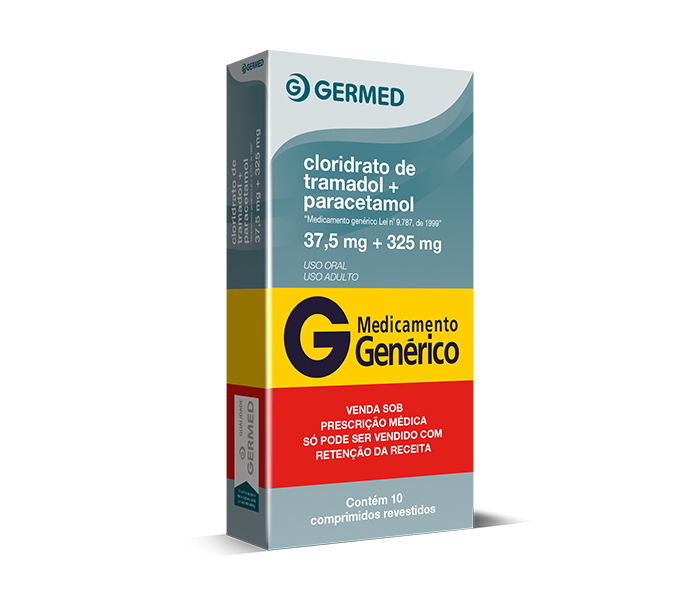 CLORIDRATO DE TRAMADOL + PARACETAMOL