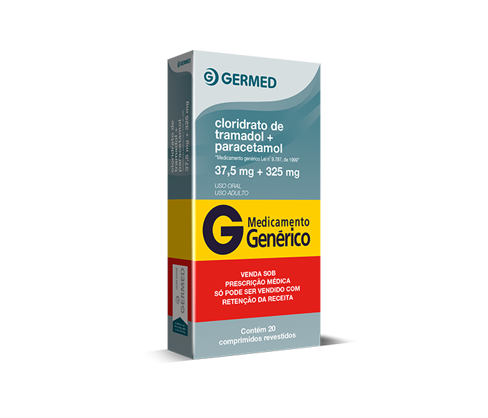 CLORIDRATO DE TRAMADOL + PARACETAMOL