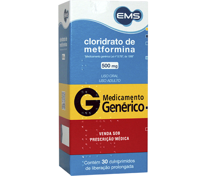 CLORIDRATO DE METFORMINA