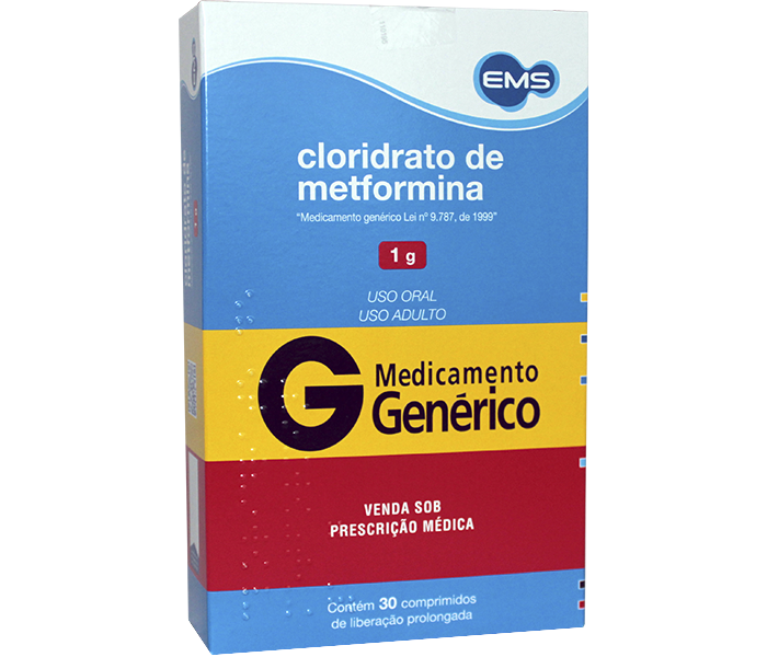 CLORIDRATO DE METFORMINA