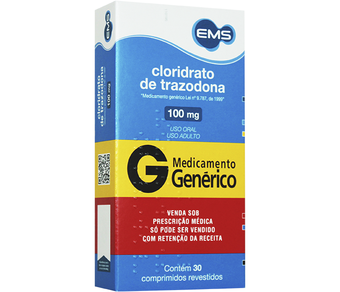 CLORIDRATO DE TRAZODONA