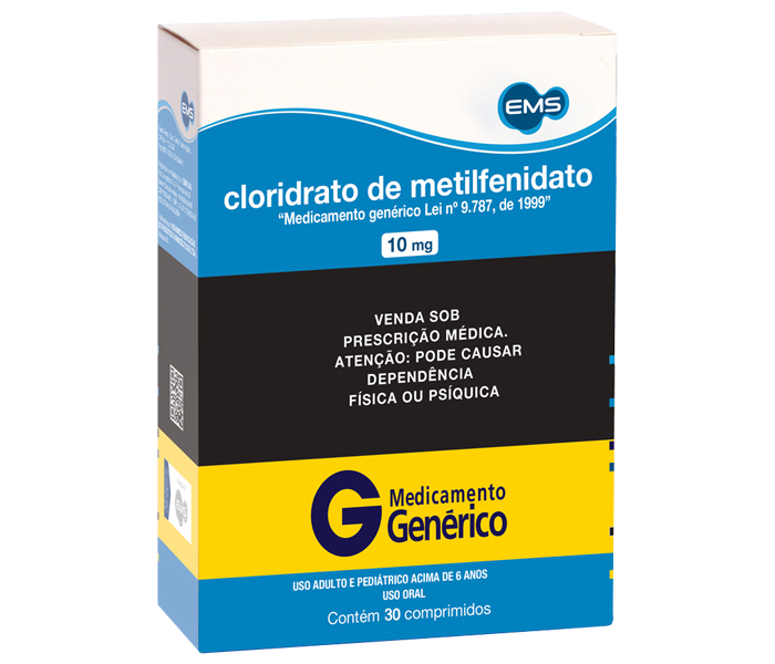 CLORIDRATO DE METILFENIDATO