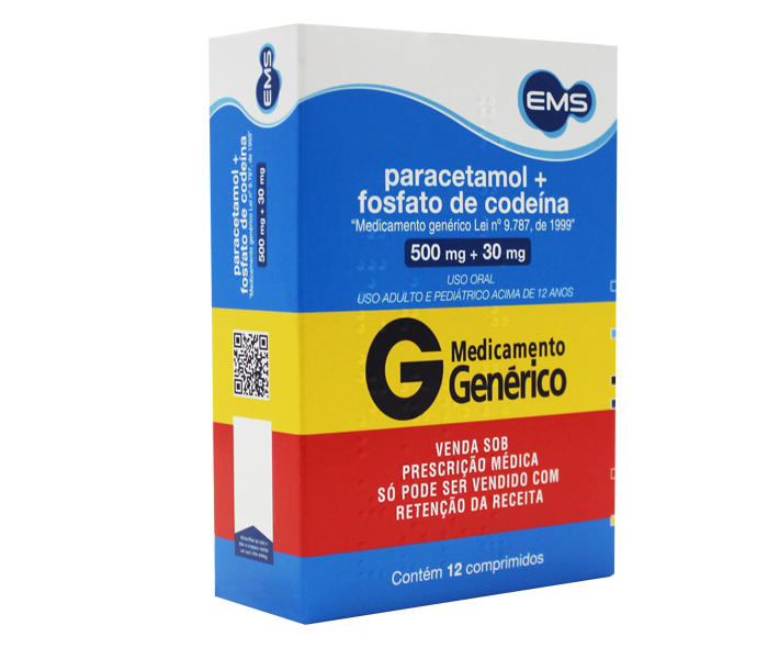 PARACETAMOL+FOSFATO DE CODEINA
