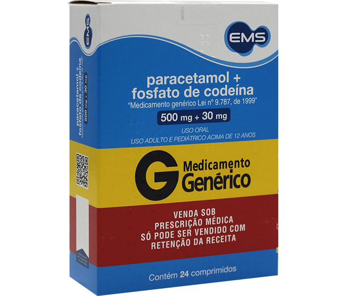 PARACETAMOL+FOSFATO DE CODEINA