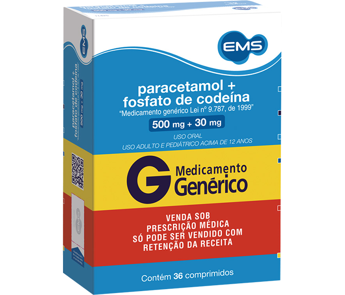 PARACETAMOL+FOSFATO DE CODEINA