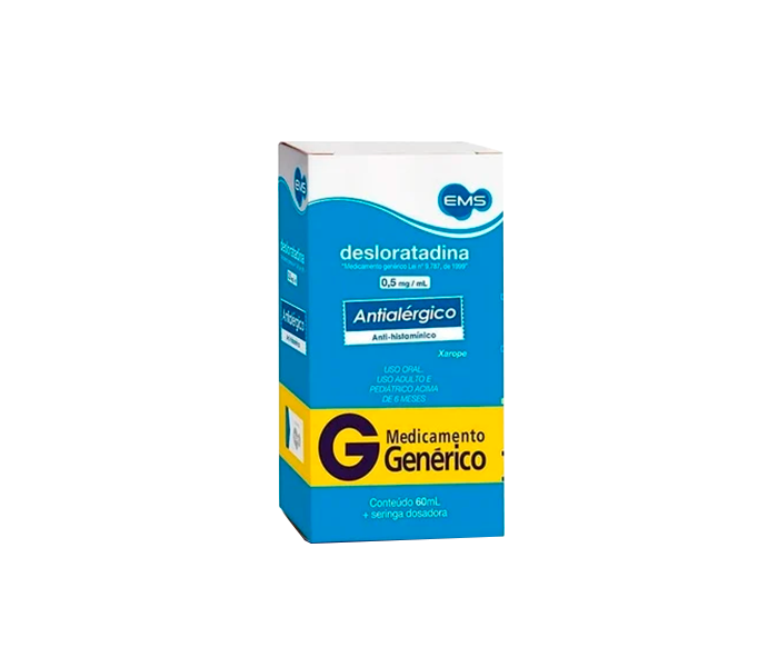 DESLORATADINA