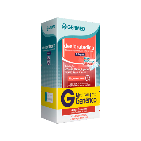 DESLORATADINA