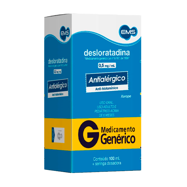 DESLORATADINA