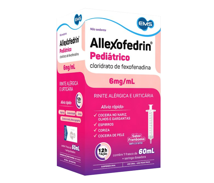 ALLEXOFEDRIN PEDIÁTRICO