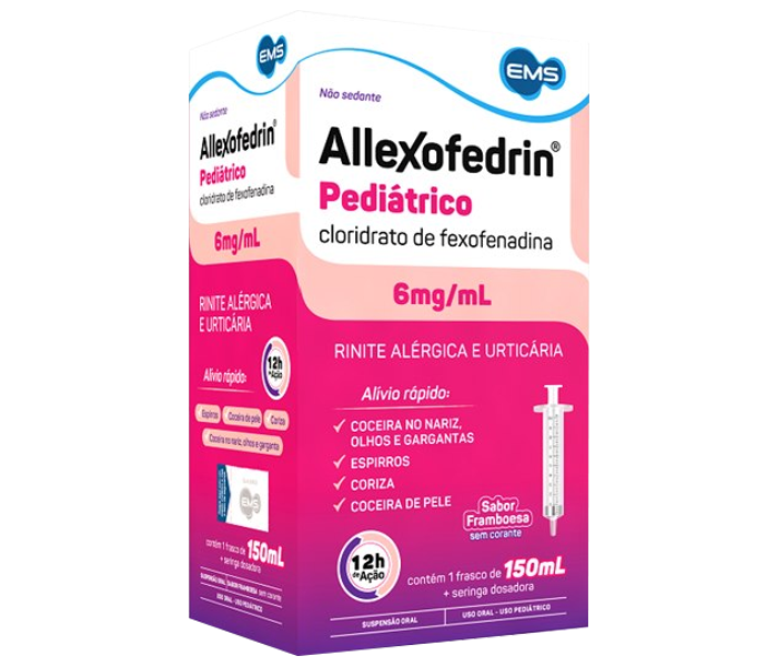ALLEXOFEDRIN PEDIÁTRICO