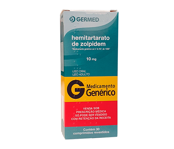 HEMITARTARATO DE ZOLPIDEM