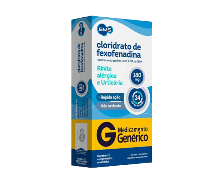 CLORIDRATO DE FEXOFENADINA