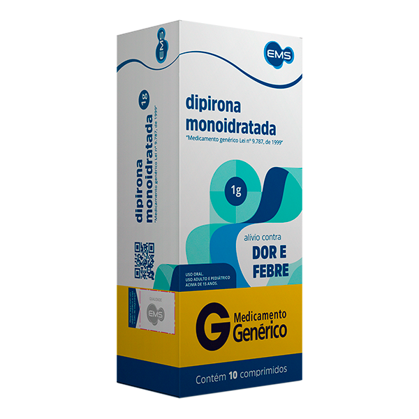 DIPIRONA MONOIDRATADA