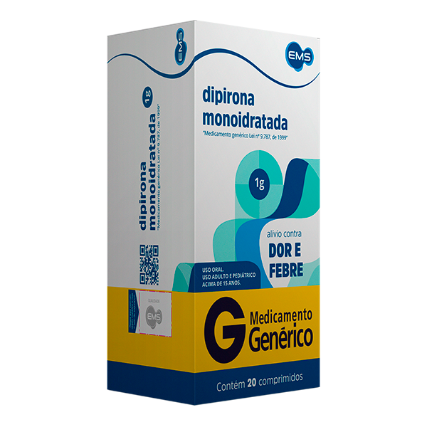 DIPIRONA MONOIDRATADA