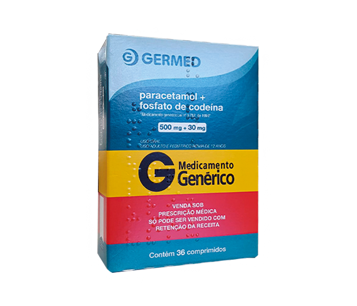 PARACETAMOL+FOSFATO DE CODEINA