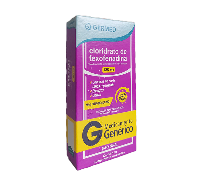 CLORIDRATO DE FEXOFENADINA