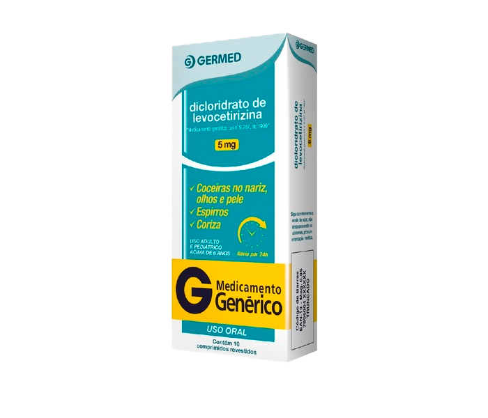 DICLORIDRATO DE LEVOCETIRIZINA