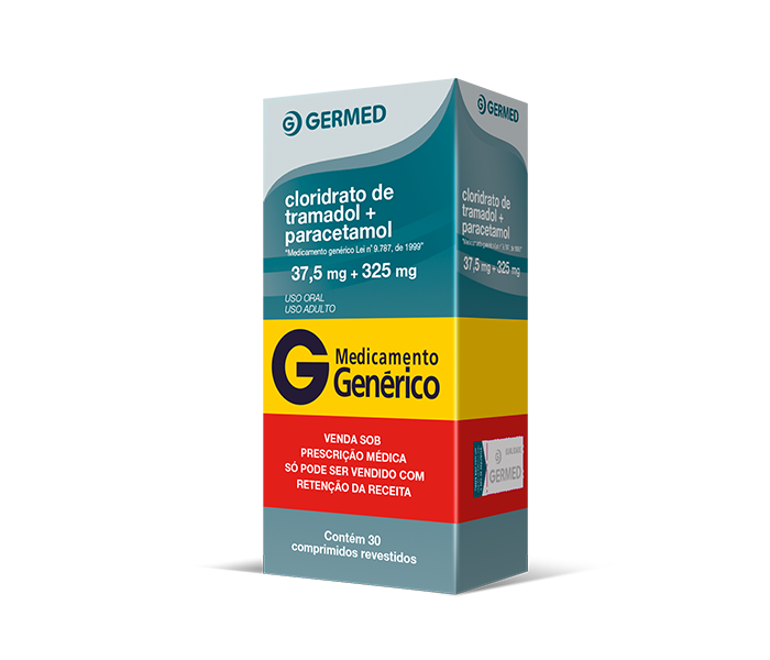 CLORIDRATO DE TRAMADOL + PARACETAMOL