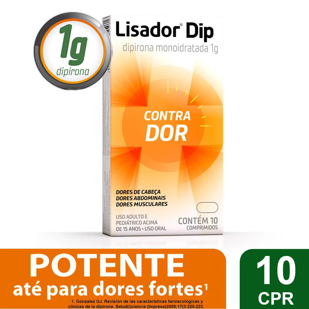 LISADOR DIP