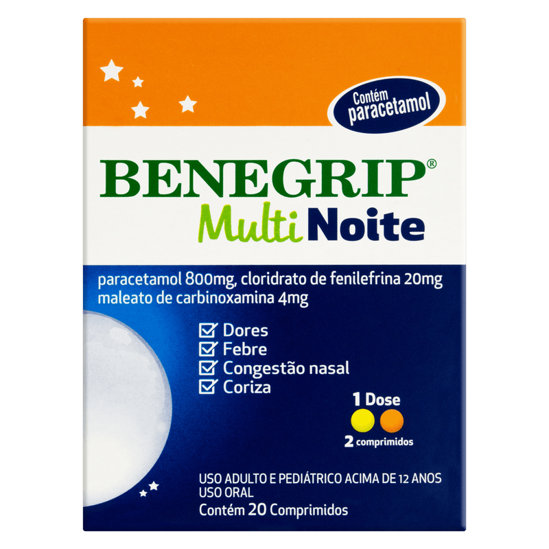 BENEGRIP MULTI NOITE