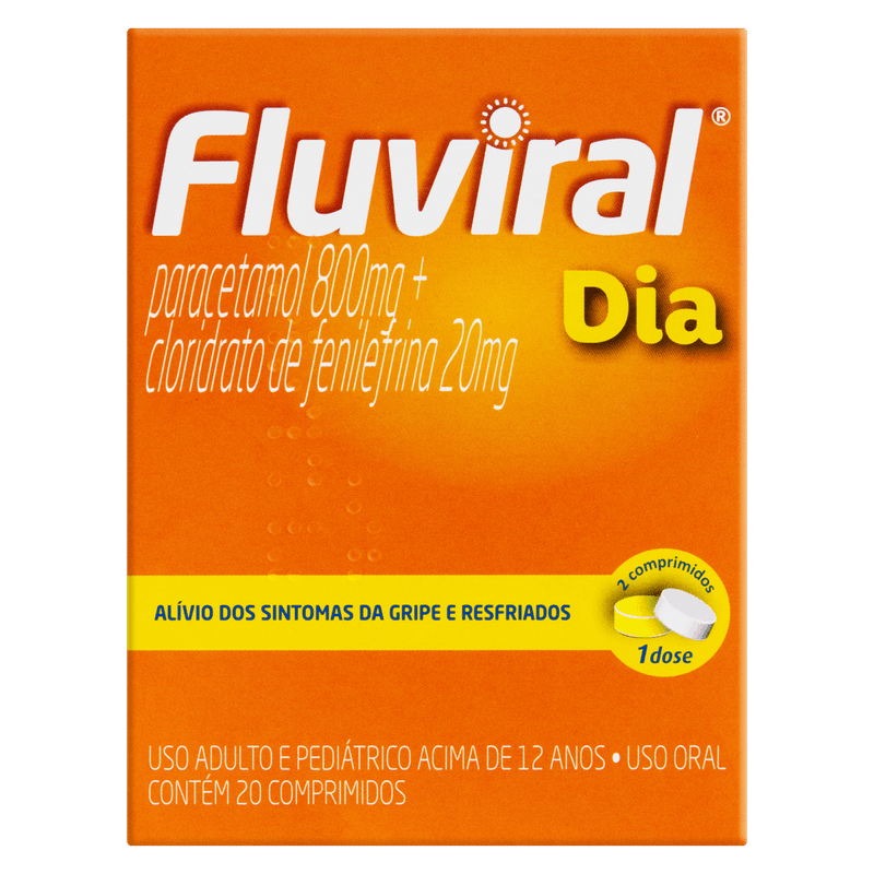 FLUVIRAL DIA