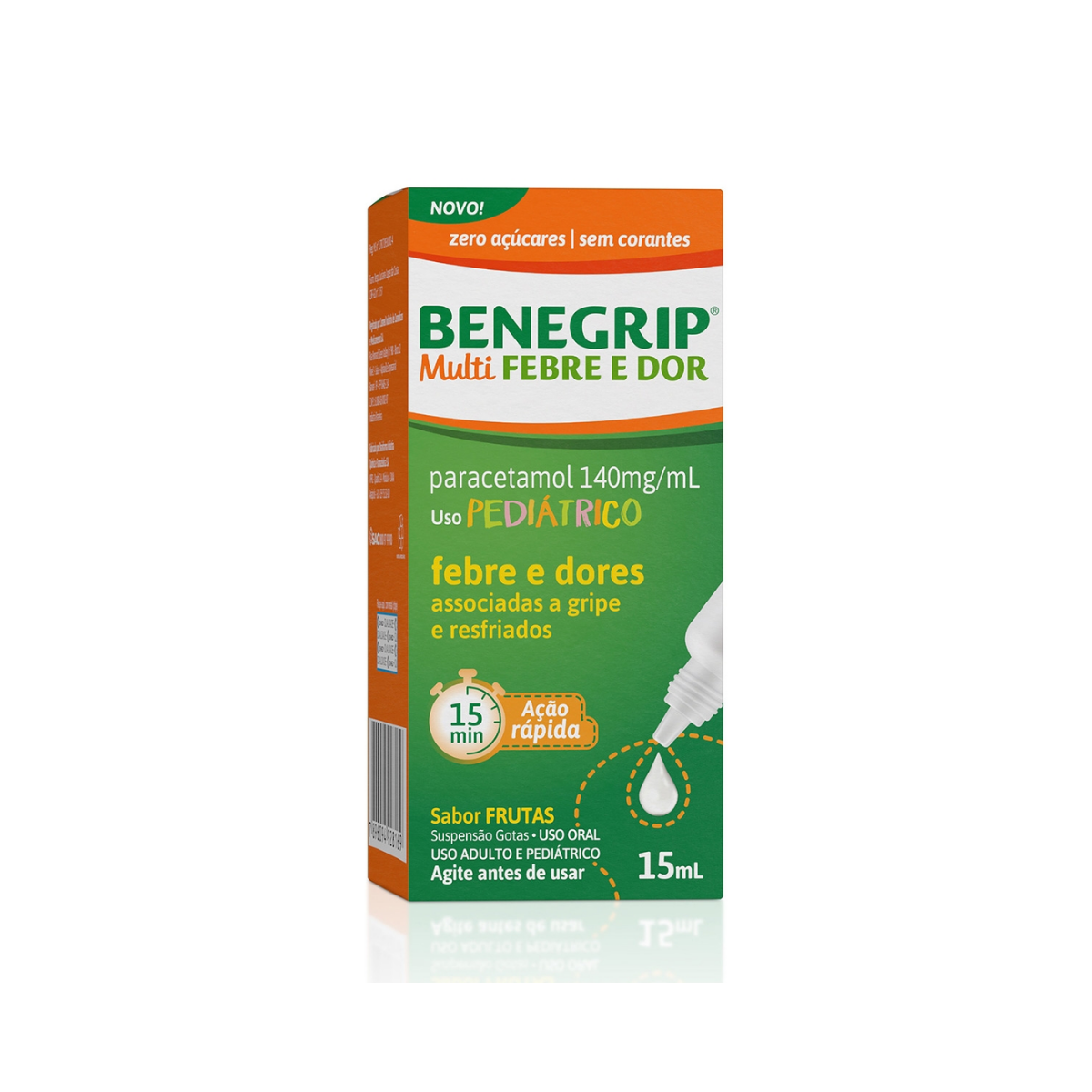 BENEGRIP MULTI FEBRE E DOR