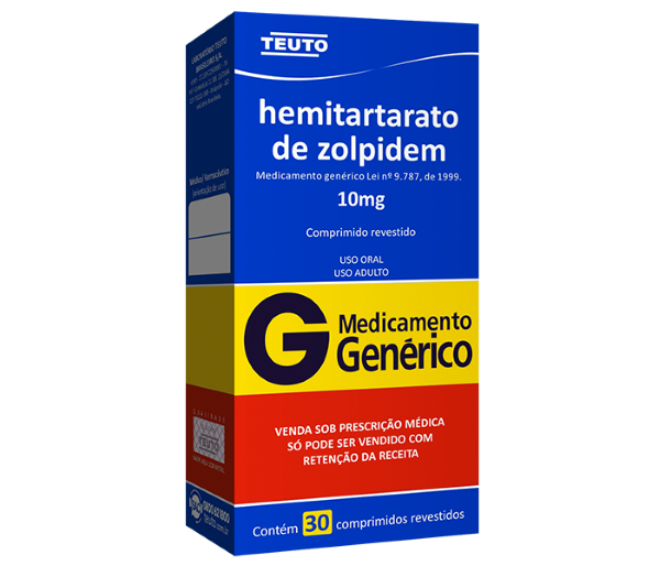 HEMITARTARATO DE ZOLPIDEM