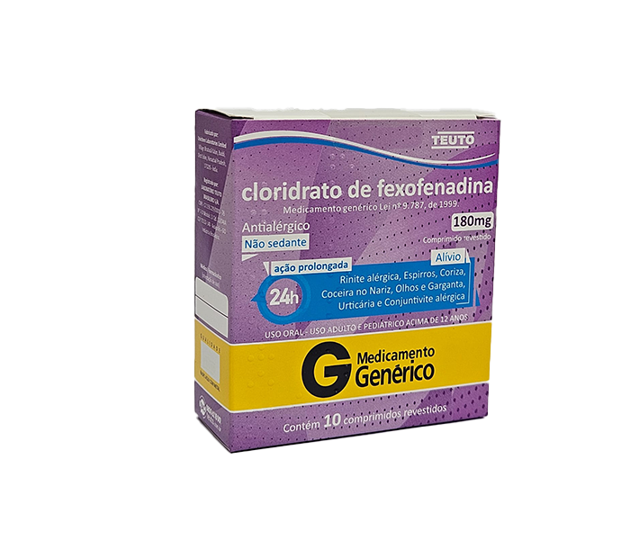 CLORIDRATO DE FEXOFENADINA