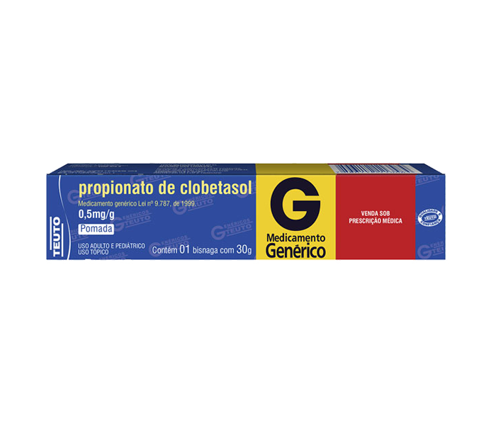 PROPIONATO DE CLOBETASOL 0,5MG/G