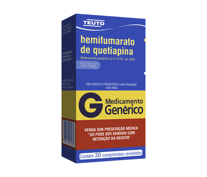 HEMIFUMARATO DE QUETIAPINA