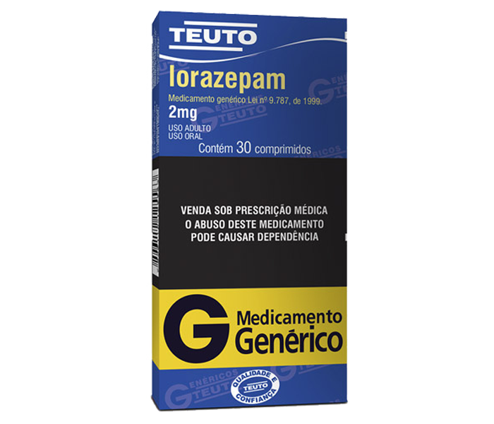 LORAZEPAM (PORT.344/98, LISTA B1)
