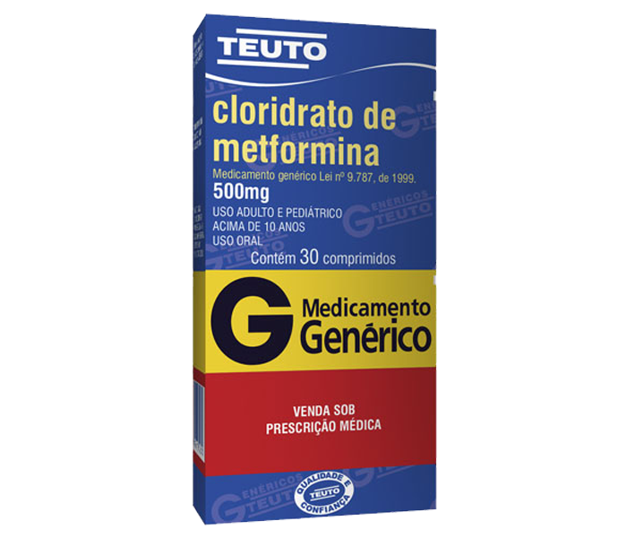 CLORIDRATO DE METFORMINA