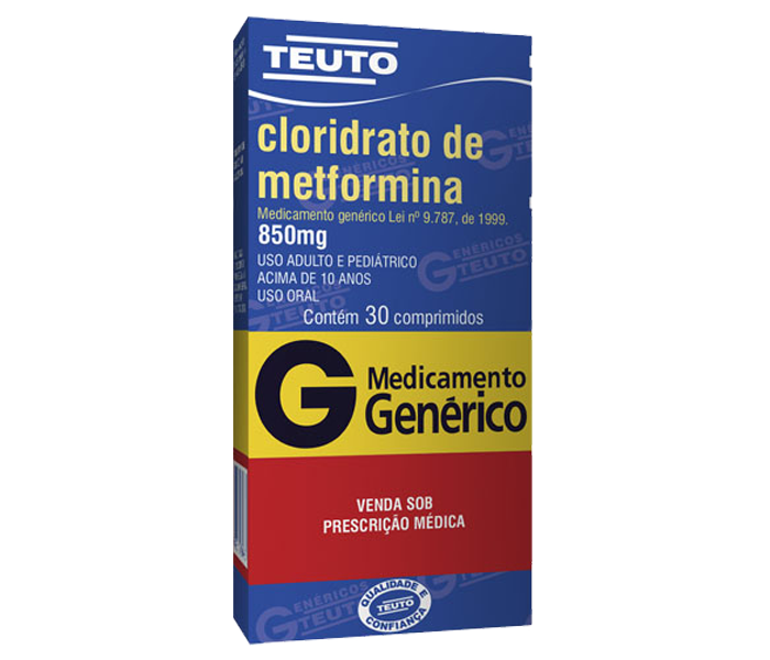 CLORIDRATO DE METFORMINA