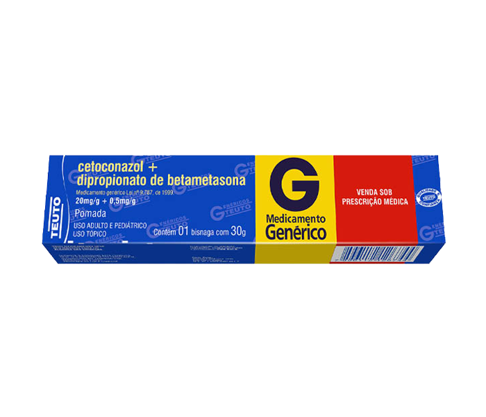 CETOCONAZOL + DIPROPIONATO DE BETAMETASONA