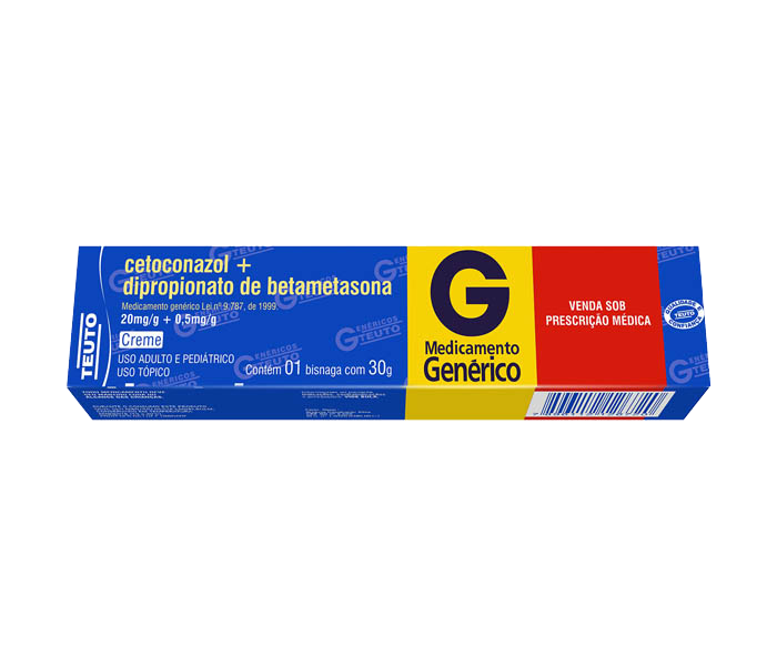 CETOCONAZOL+ DIPROPIONATO DE BETAMETASONA