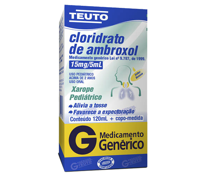 CLORIDRATO DE AMBROXOL