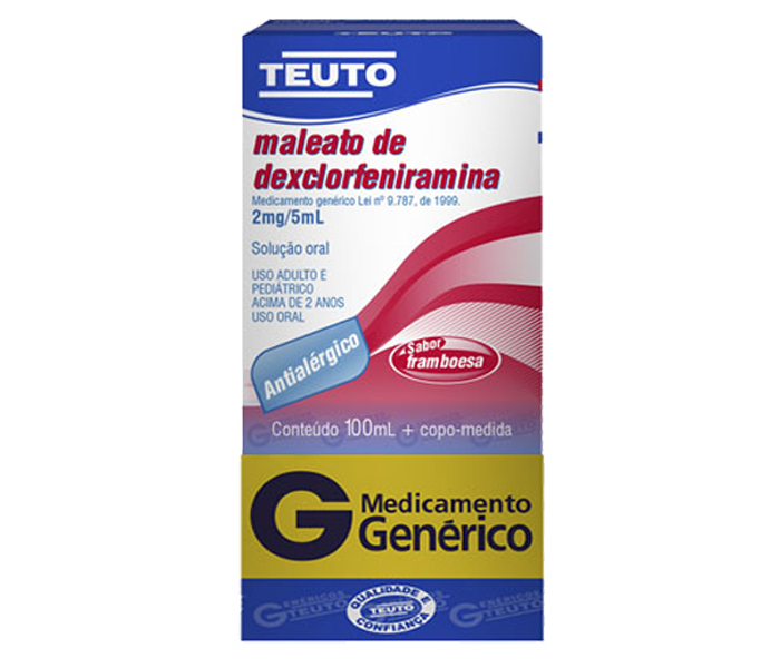MALEATO DE DEXCLORFENIRAMINA