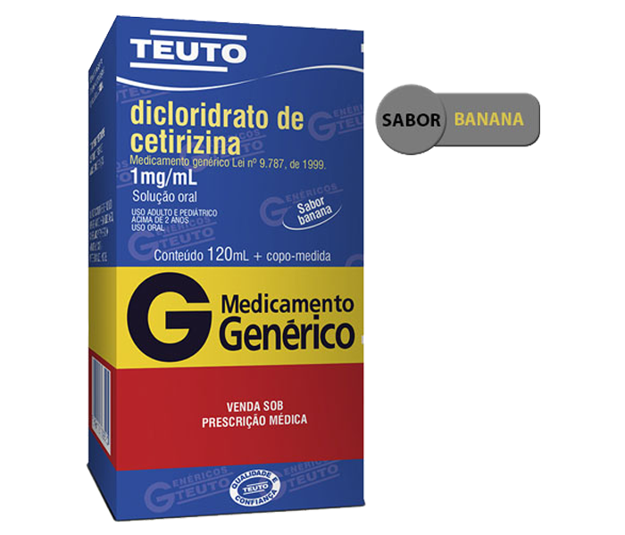 DICLORIDRATO DE CETIRIZINA