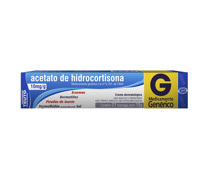 ACETATO DE HIDROCORTISONA