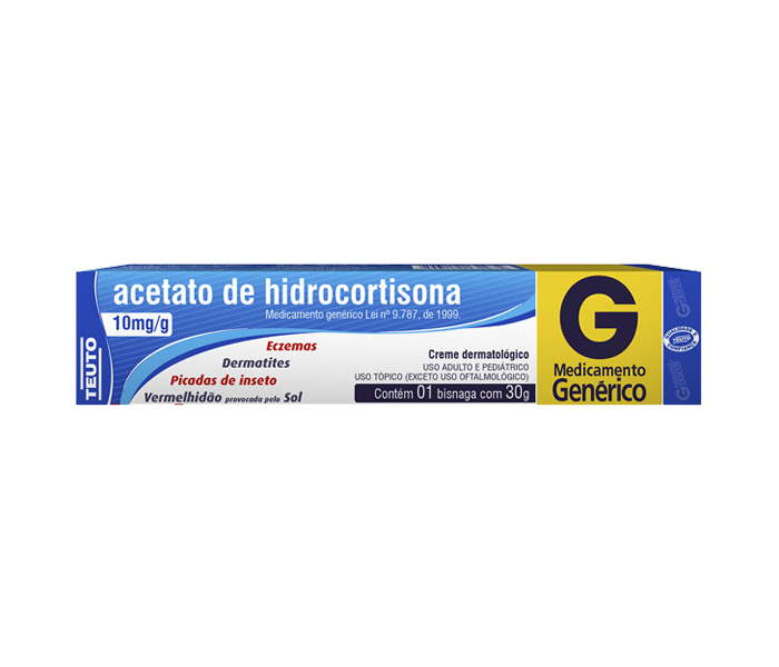 ACETATO DE HIDROCORTISONA