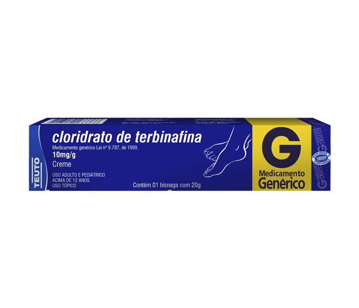 CLORIDRATO DE TERBINAFINA