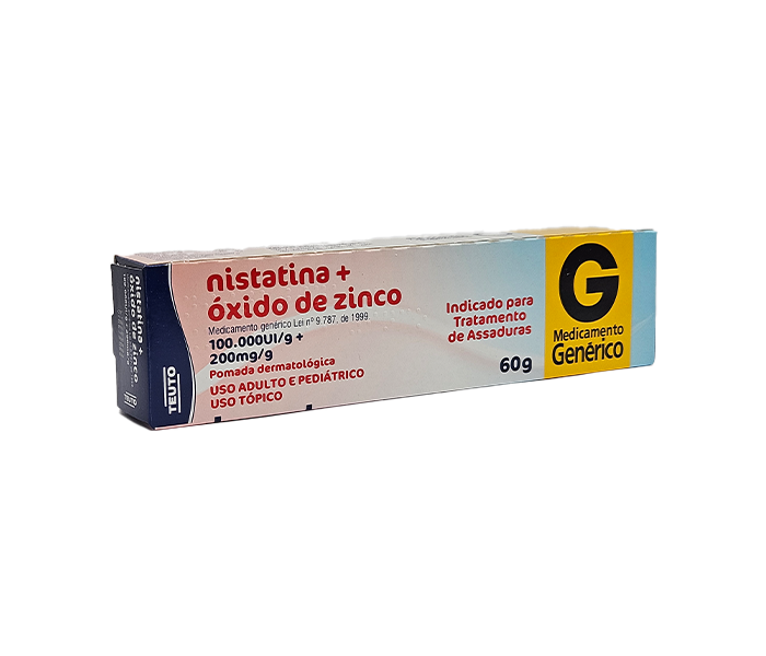 NISTATINA + ÓXIDO DE ZINCO