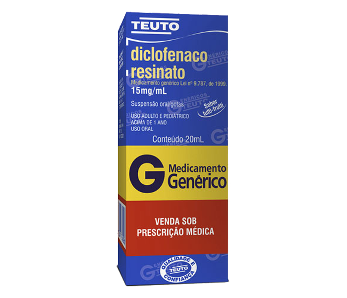 DICLOFENACO RESINATO